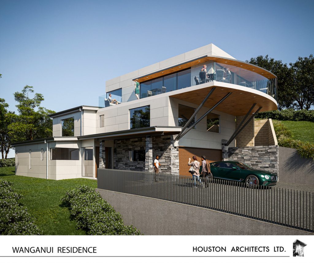 Wanganui House Residential & Commercial Architects in Auckland
